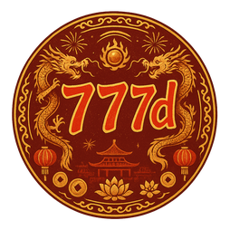 777d ব্র্যান্ড লোগো